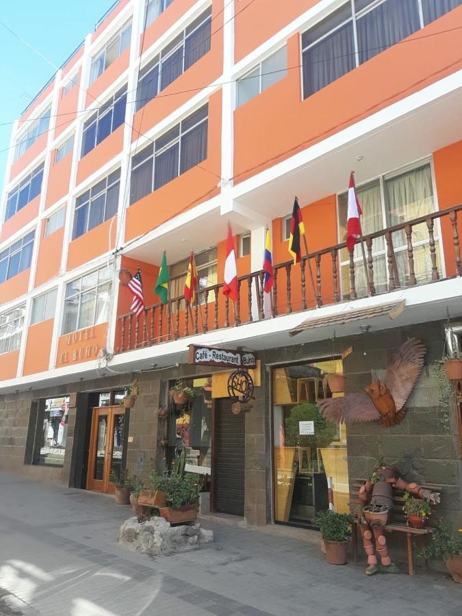 Kaaro Hotel El Buho Puno Kültér fotó