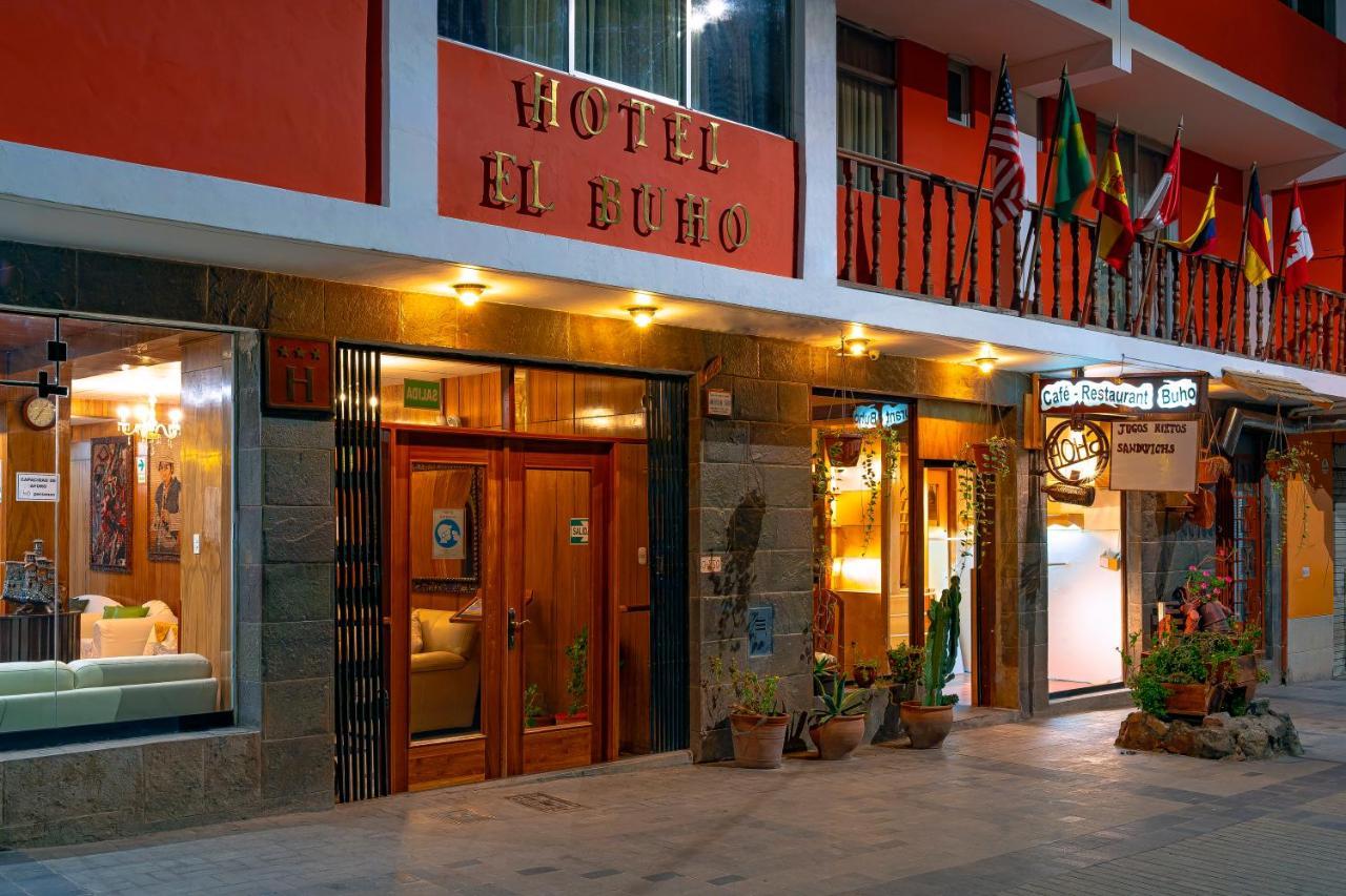 Kaaro Hotel El Buho Puno Kültér fotó