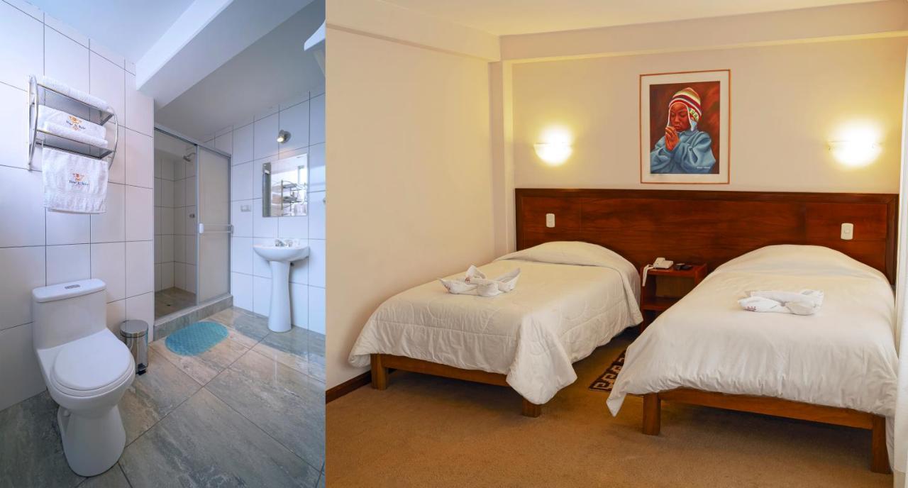Kaaro Hotel El Buho Puno Kültér fotó