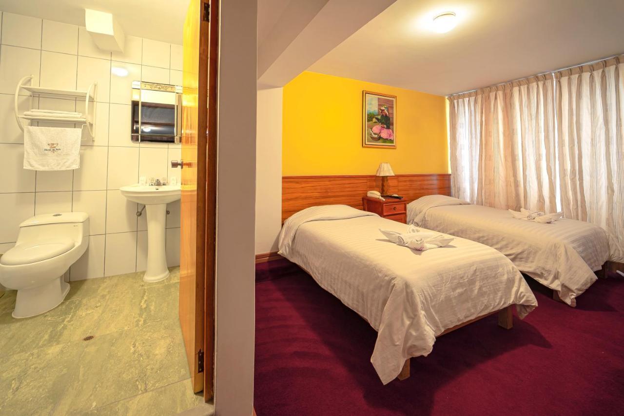 Kaaro Hotel El Buho Puno Kültér fotó