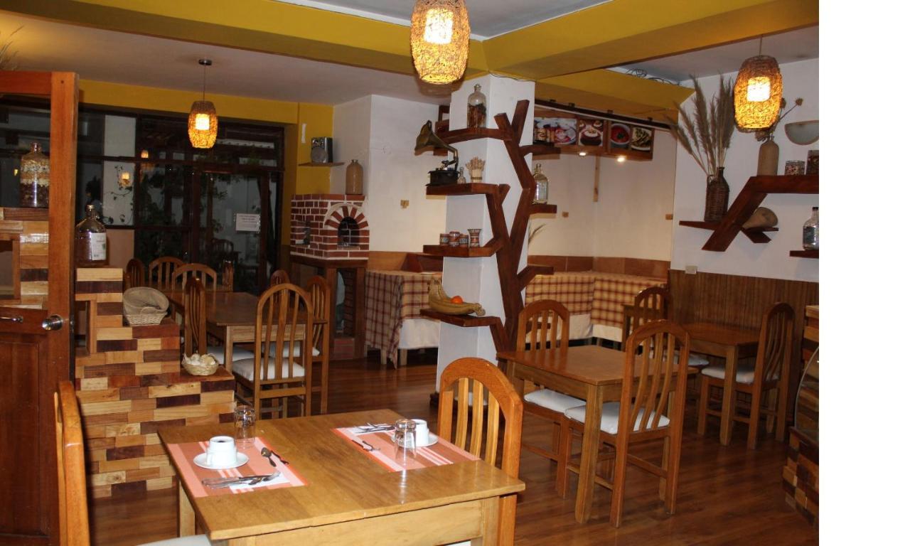Kaaro Hotel El Buho Puno Kültér fotó