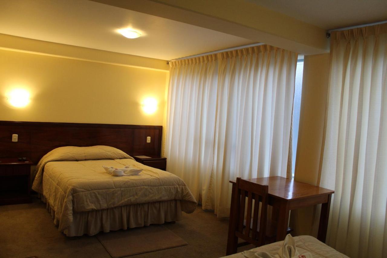 Kaaro Hotel El Buho Puno Kültér fotó