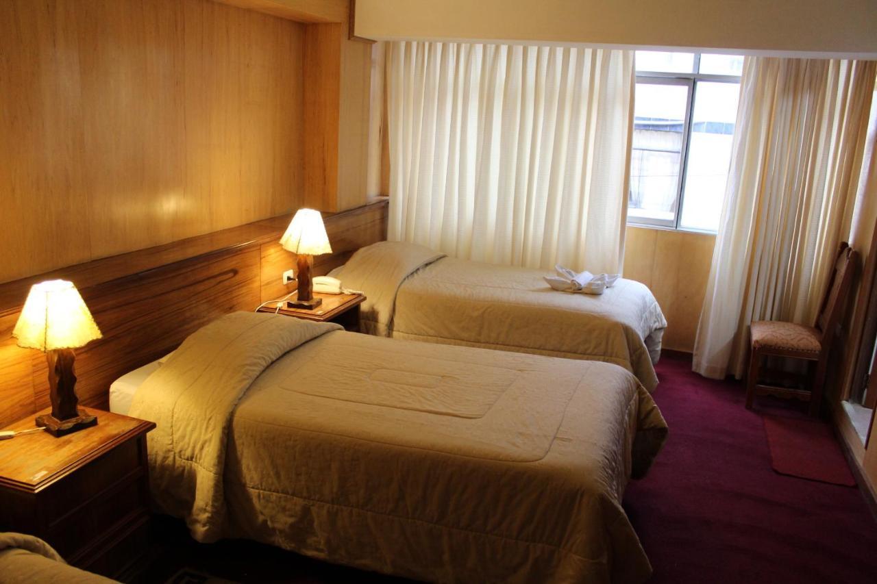 Kaaro Hotel El Buho Puno Kültér fotó