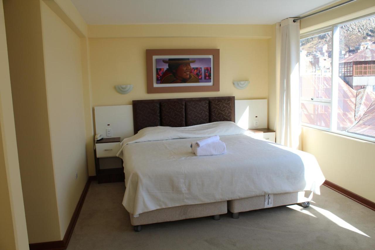 Kaaro Hotel El Buho Puno Kültér fotó