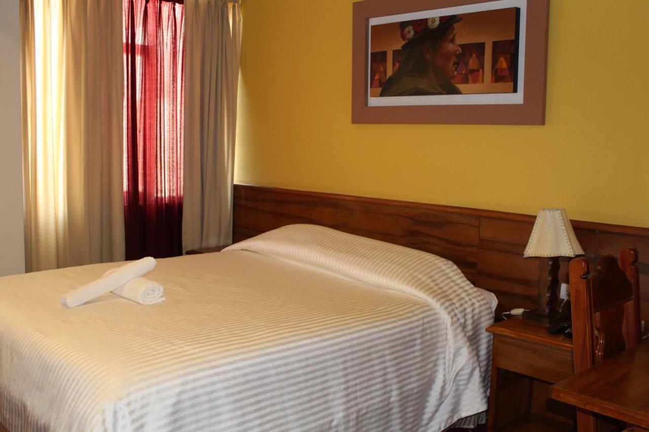 Kaaro Hotel El Buho Puno Kültér fotó