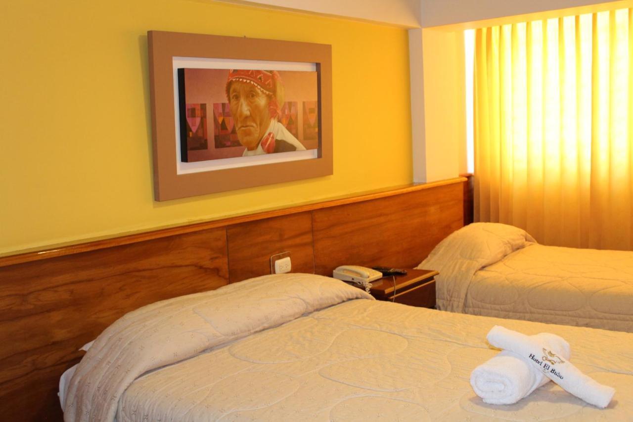 Kaaro Hotel El Buho Puno Kültér fotó