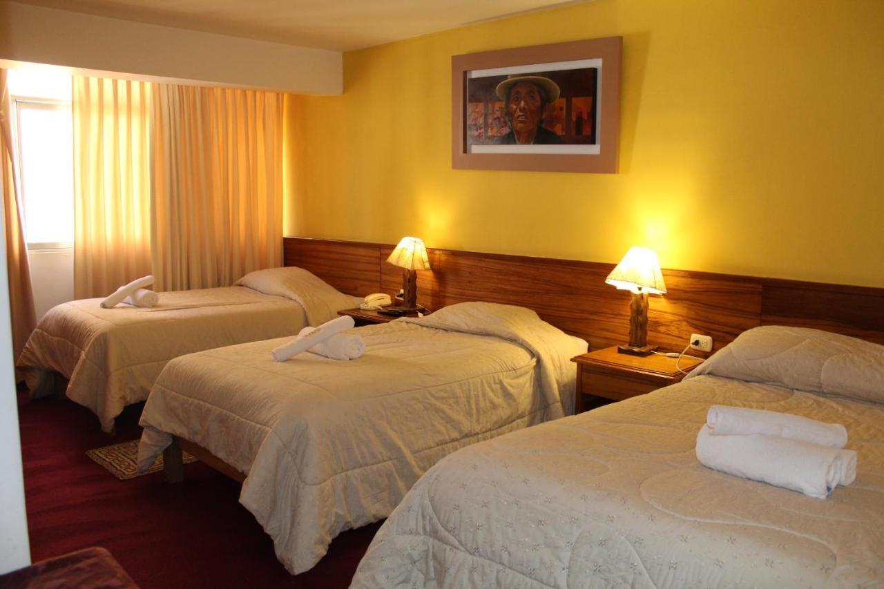 Kaaro Hotel El Buho Puno Kültér fotó