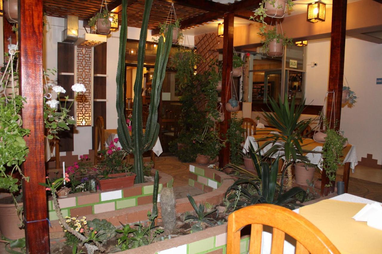 Kaaro Hotel El Buho Puno Kültér fotó