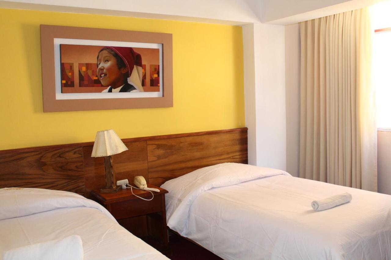 Kaaro Hotel El Buho Puno Kültér fotó