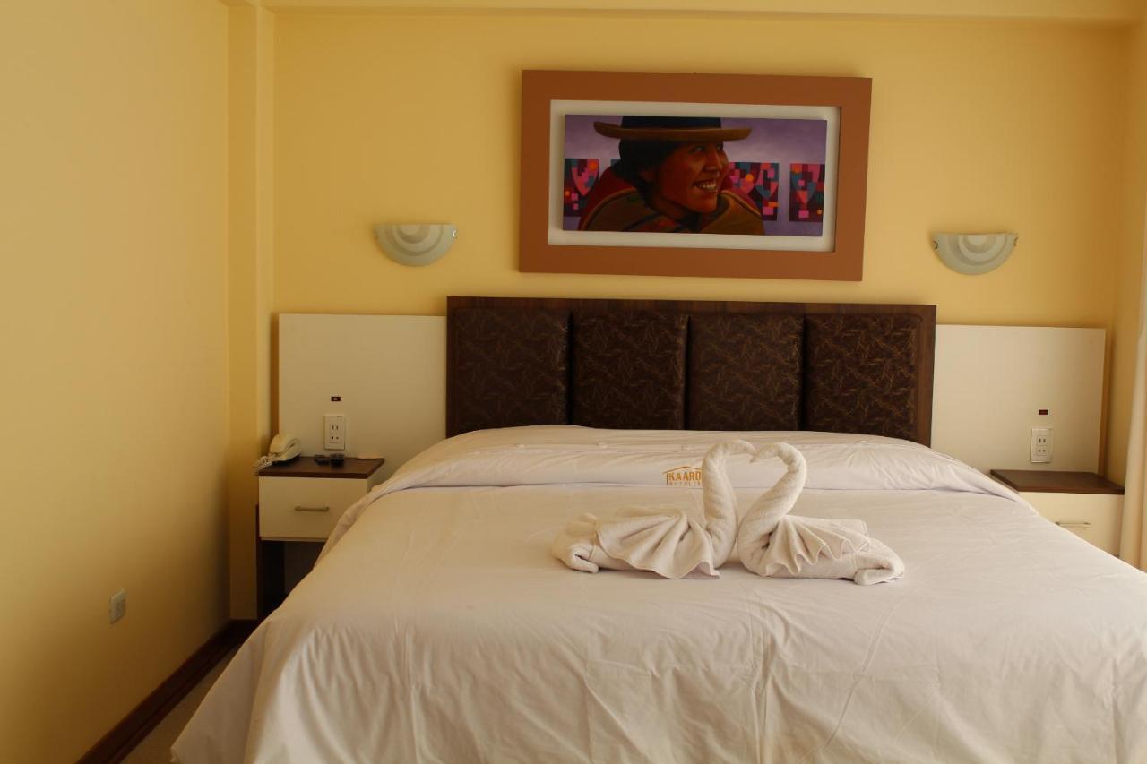 Kaaro Hotel El Buho Puno Kültér fotó