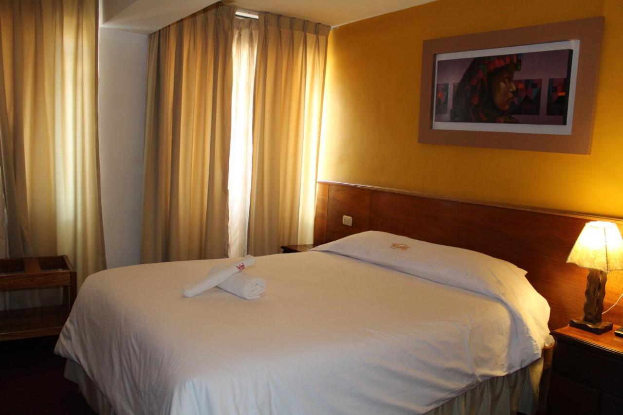 Kaaro Hotel El Buho Puno Kültér fotó