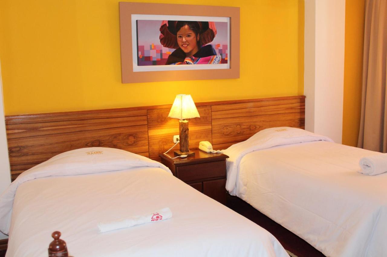 Kaaro Hotel El Buho Puno Kültér fotó