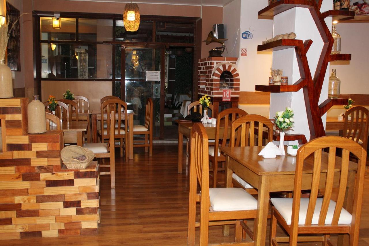 Kaaro Hotel El Buho Puno Kültér fotó