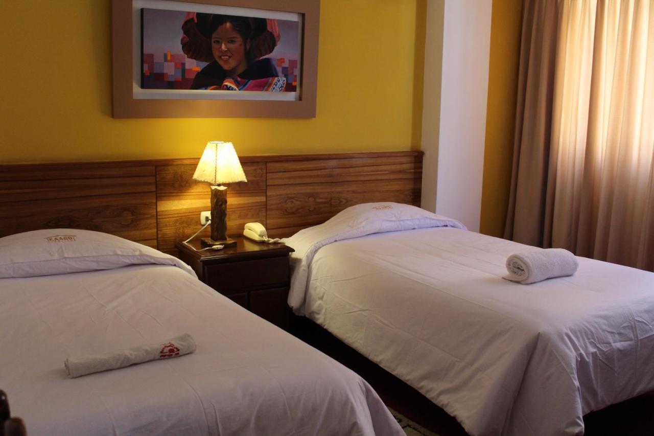 Kaaro Hotel El Buho Puno Kültér fotó