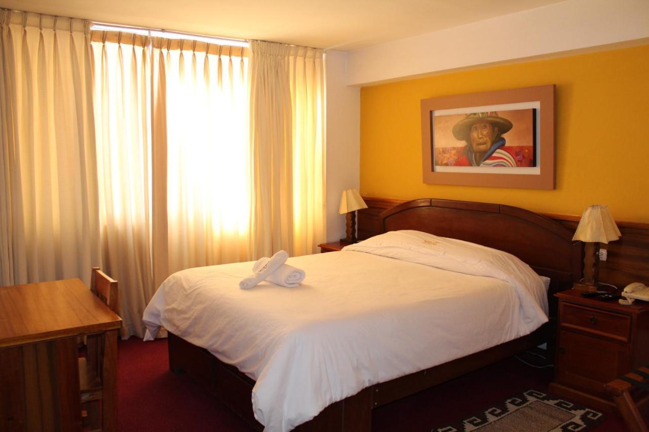 Kaaro Hotel El Buho Puno Kültér fotó