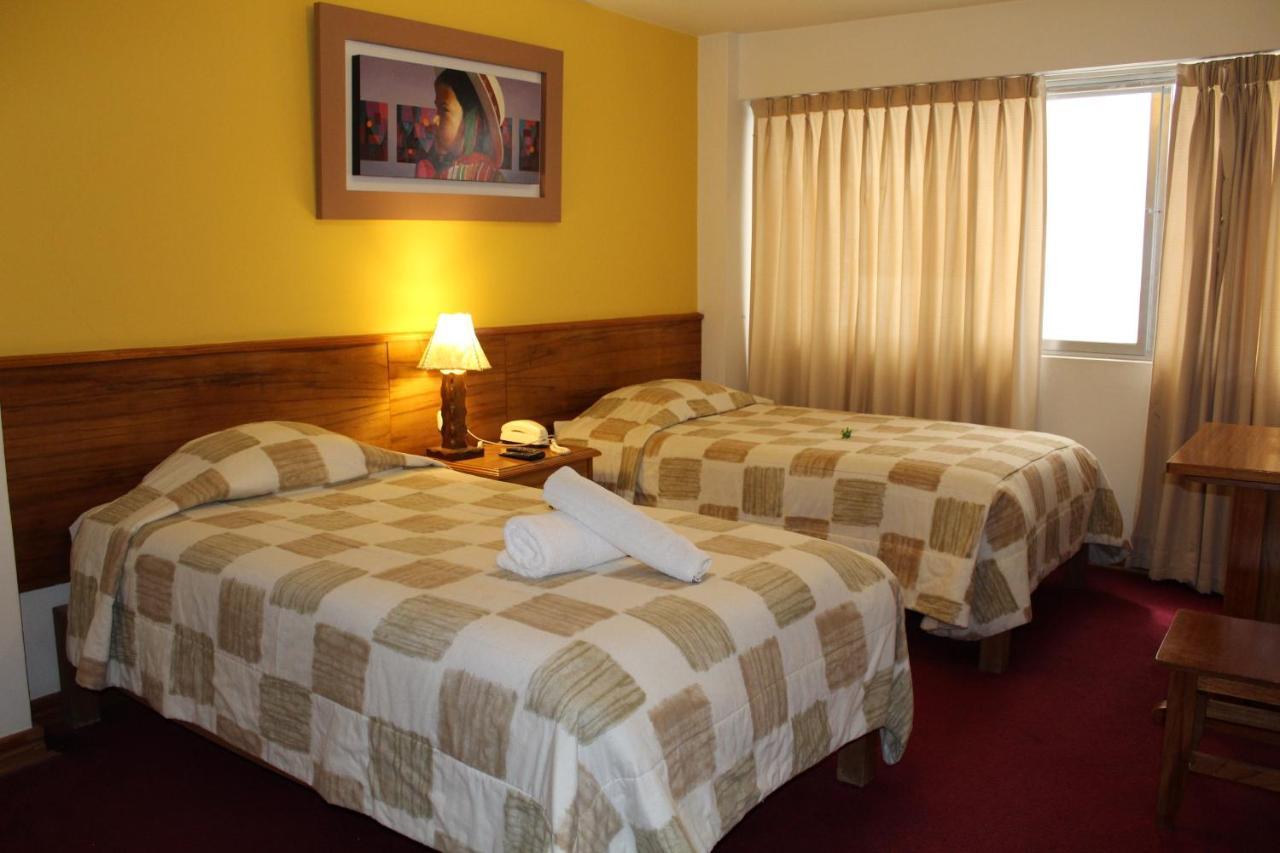 Kaaro Hotel El Buho Puno Kültér fotó