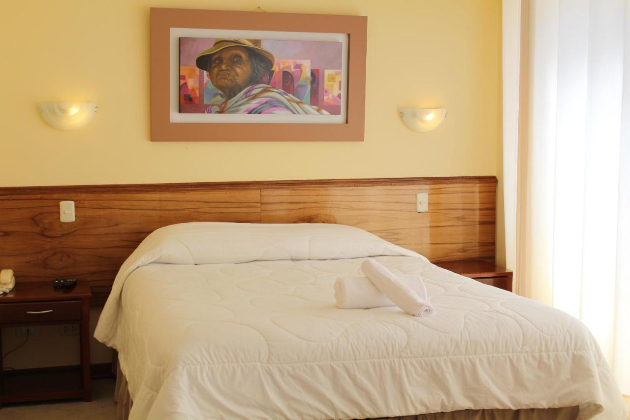 Kaaro Hotel El Buho Puno Kültér fotó