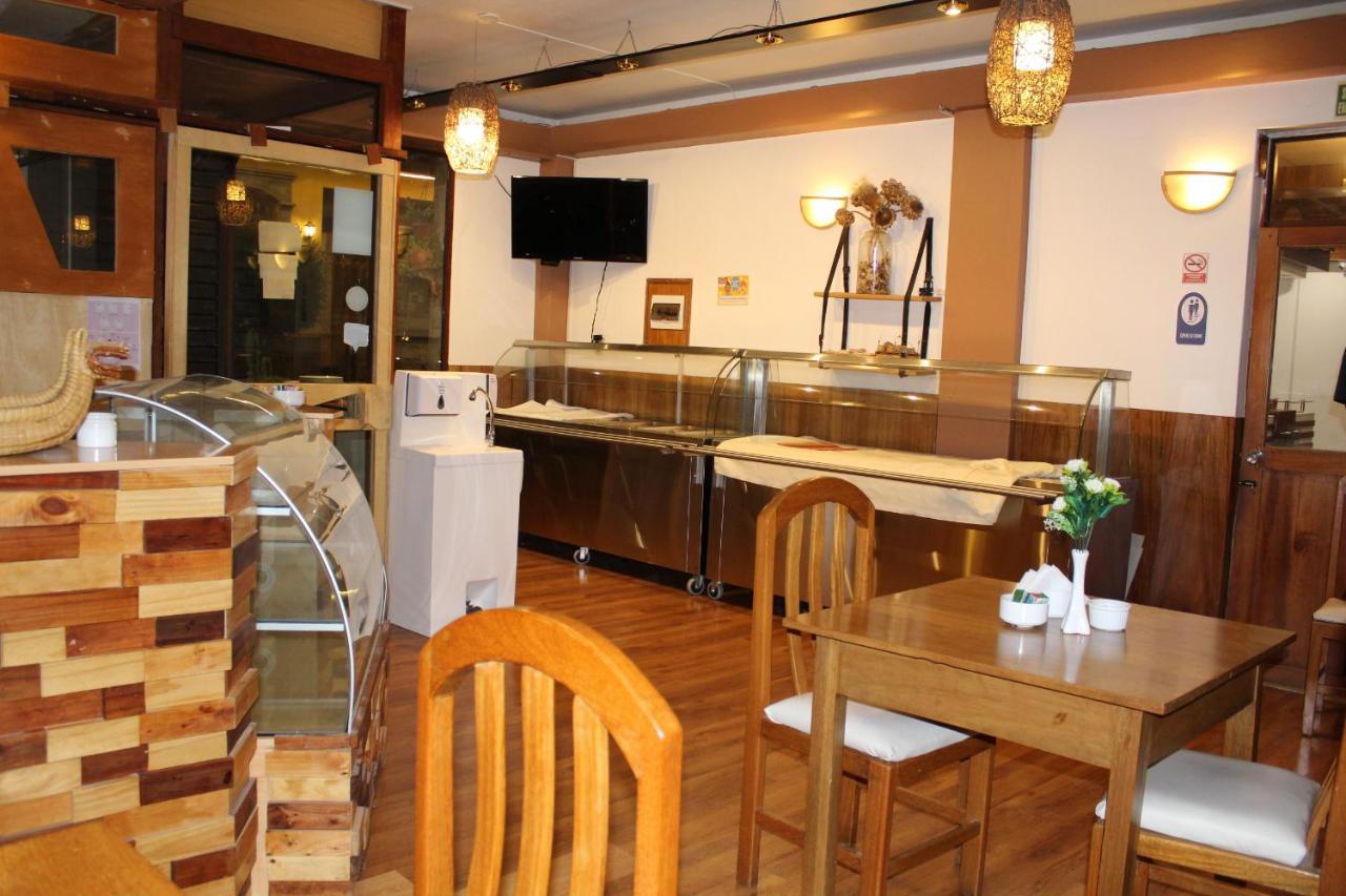 Kaaro Hotel El Buho Puno Kültér fotó