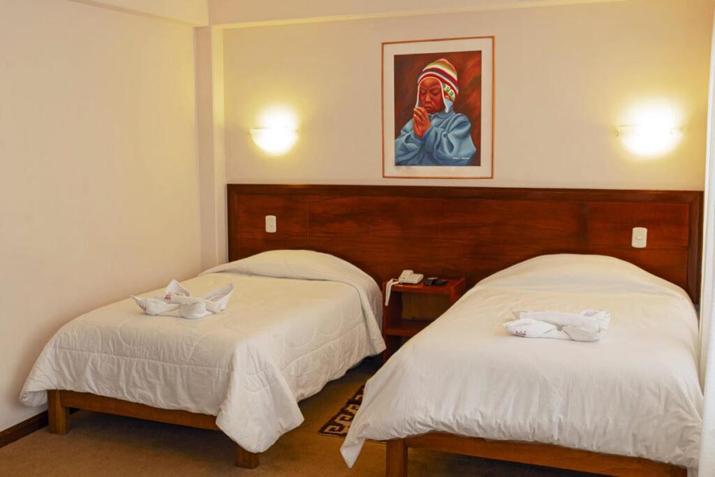 Kaaro Hotel El Buho Puno Kültér fotó