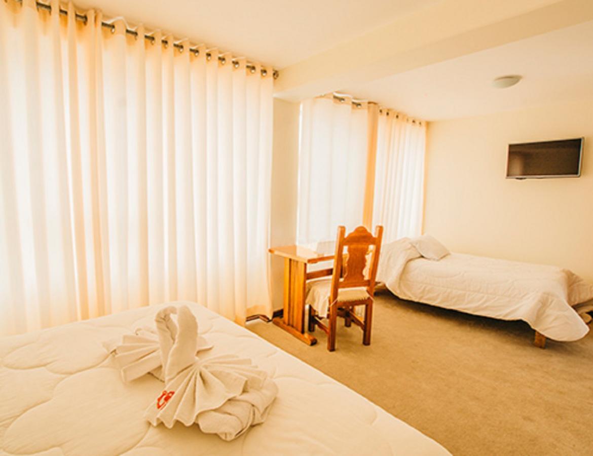 Kaaro Hotel El Buho Puno Kültér fotó