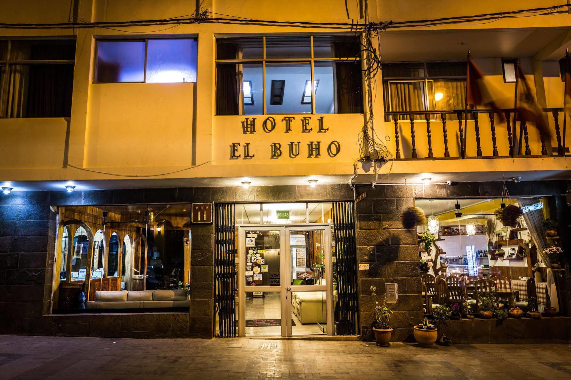 Kaaro Hotel El Buho Puno Kültér fotó
