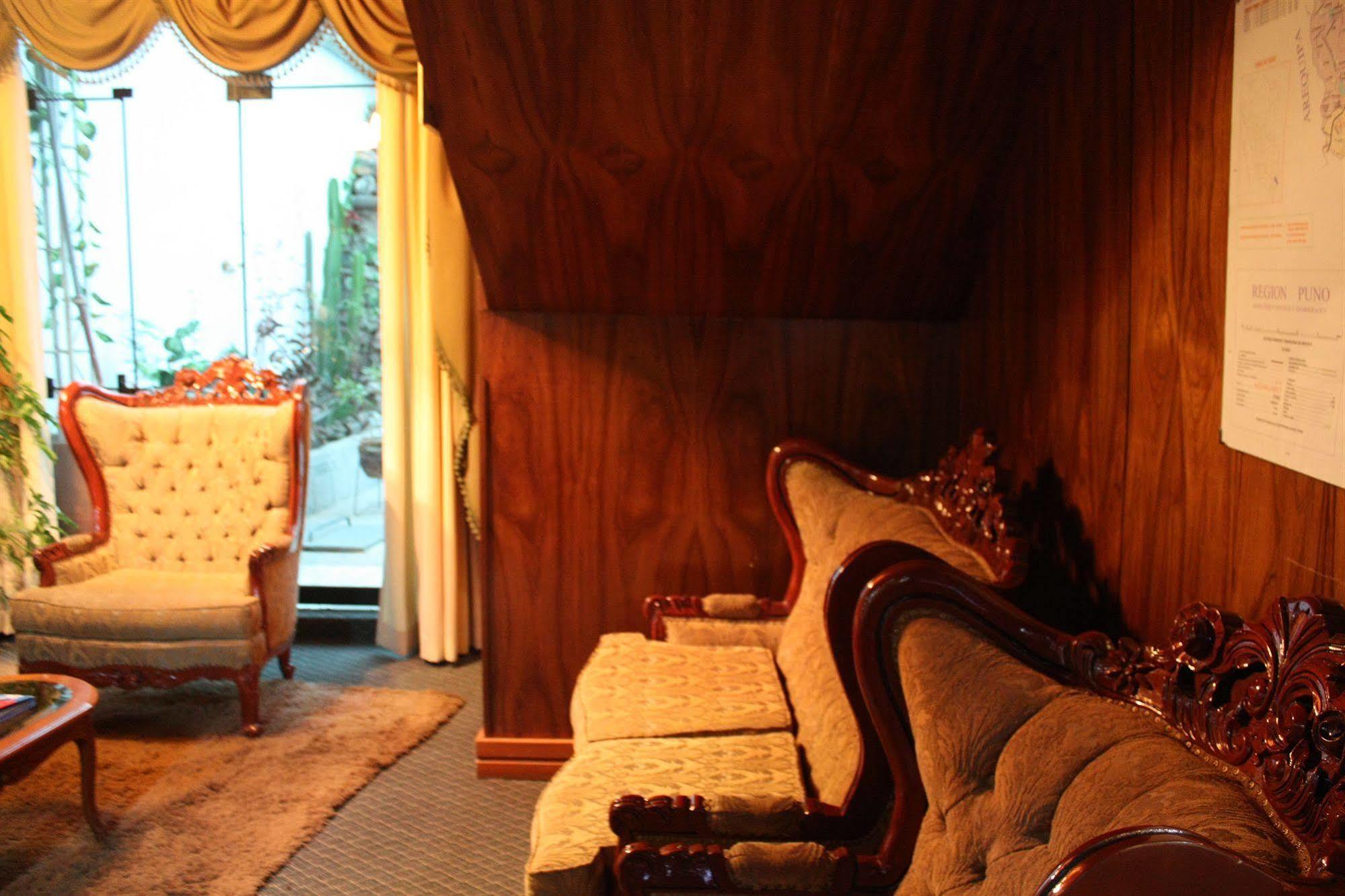 Kaaro Hotel El Buho Puno Kültér fotó