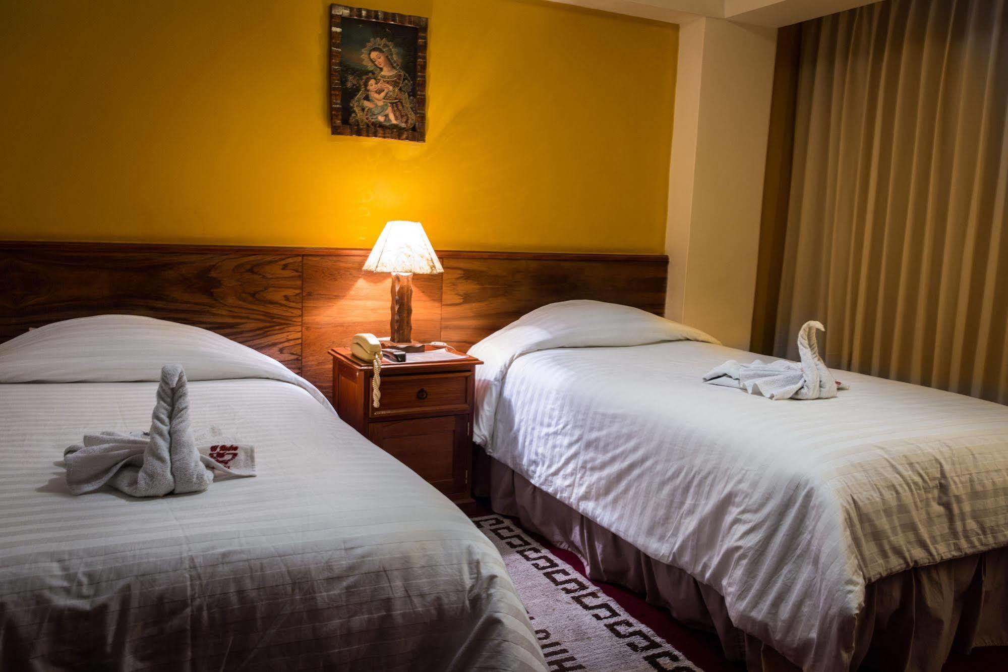 Kaaro Hotel El Buho Puno Kültér fotó