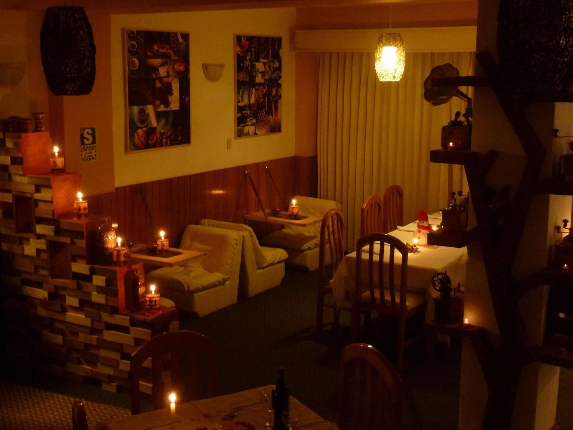 Kaaro Hotel El Buho Puno Kültér fotó