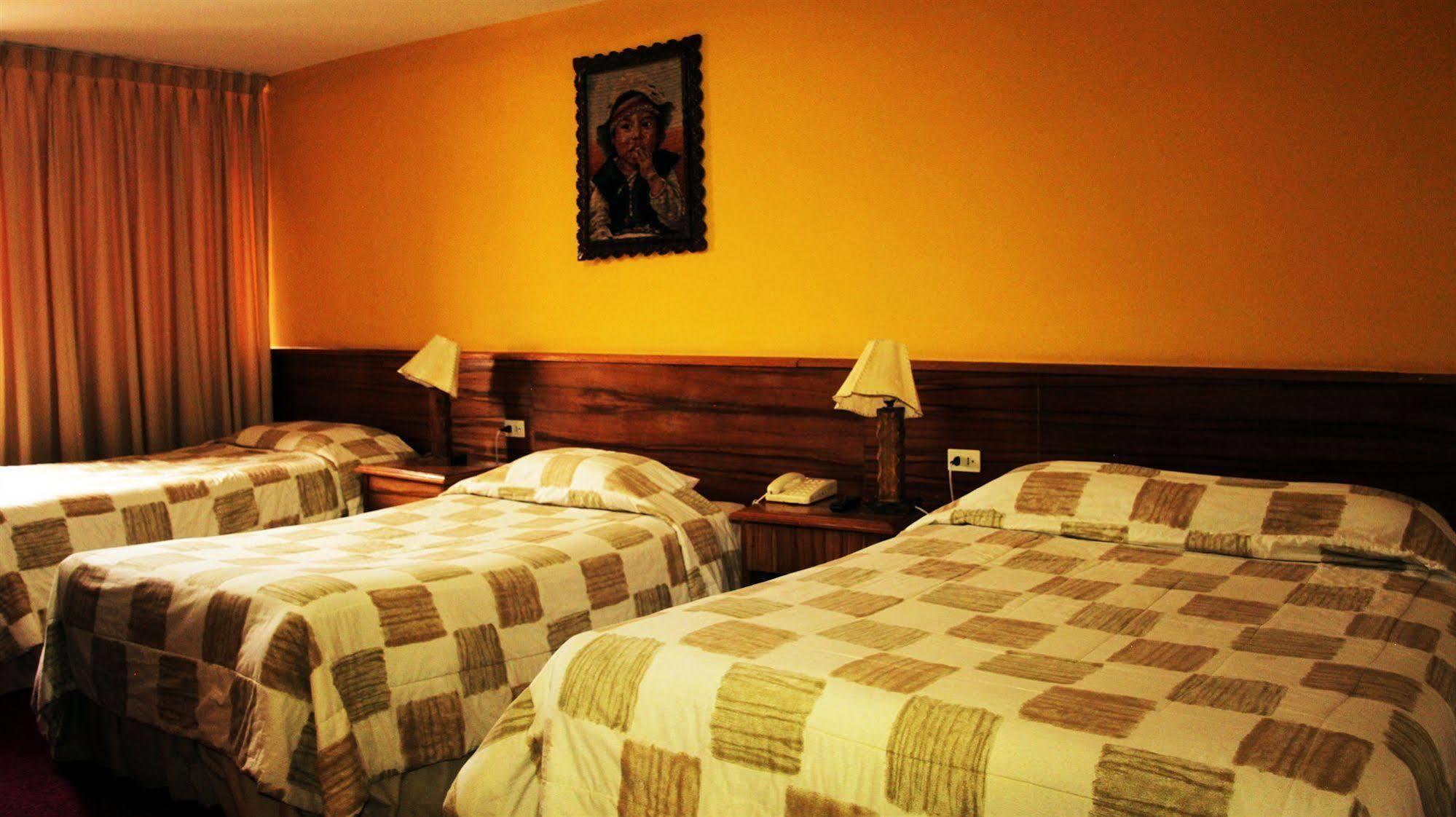 Kaaro Hotel El Buho Puno Kültér fotó