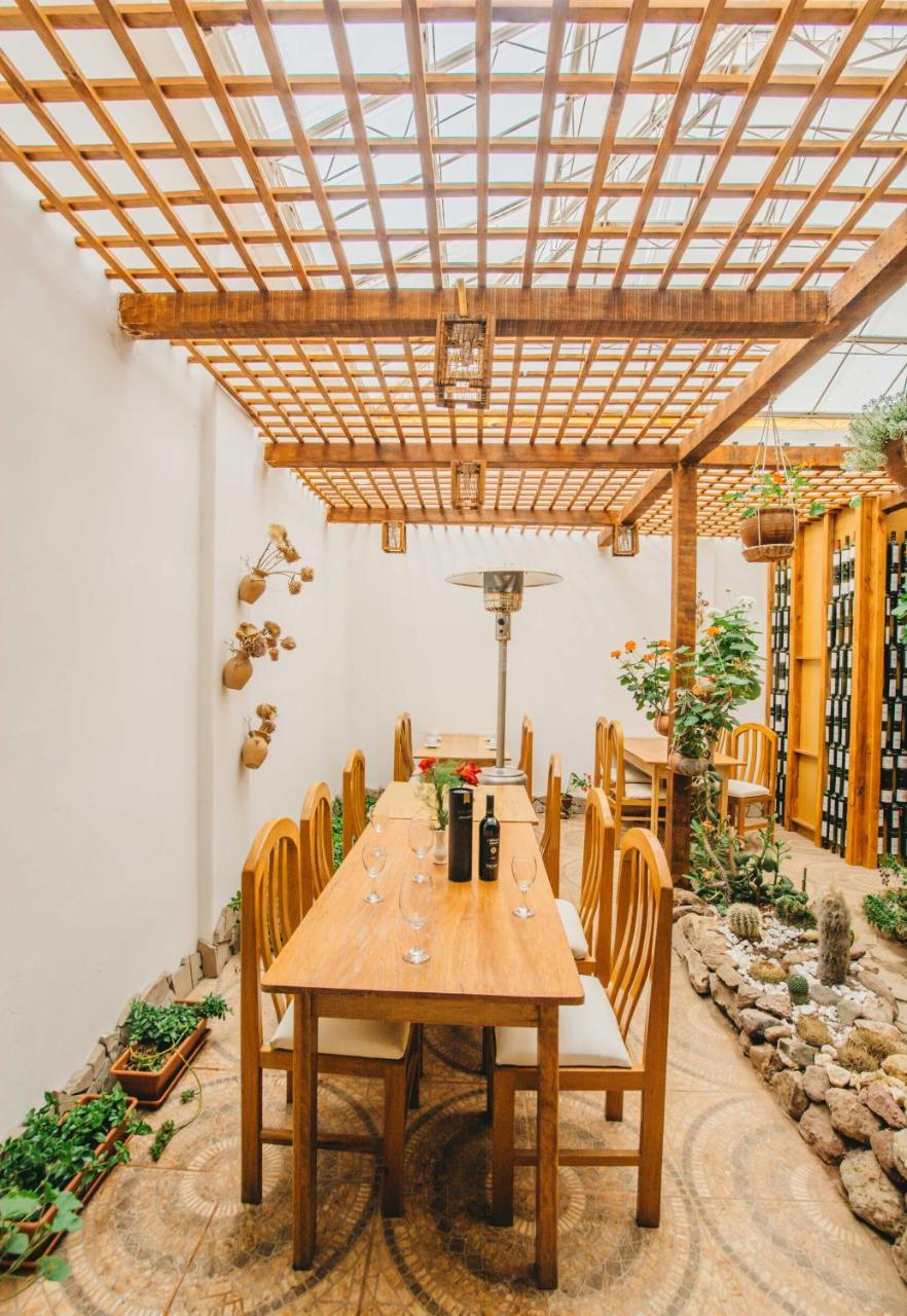 Kaaro Hotel El Buho Puno Kültér fotó