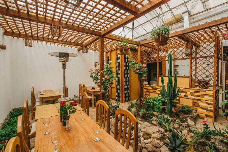 Kaaro Hotel El Buho Puno Kültér fotó