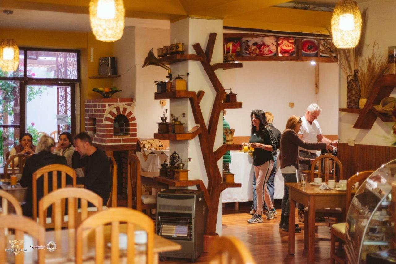 Kaaro Hotel El Buho Puno Kültér fotó