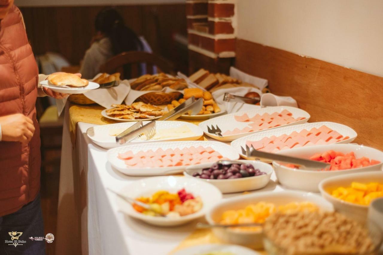 Kaaro Hotel El Buho Puno Kültér fotó